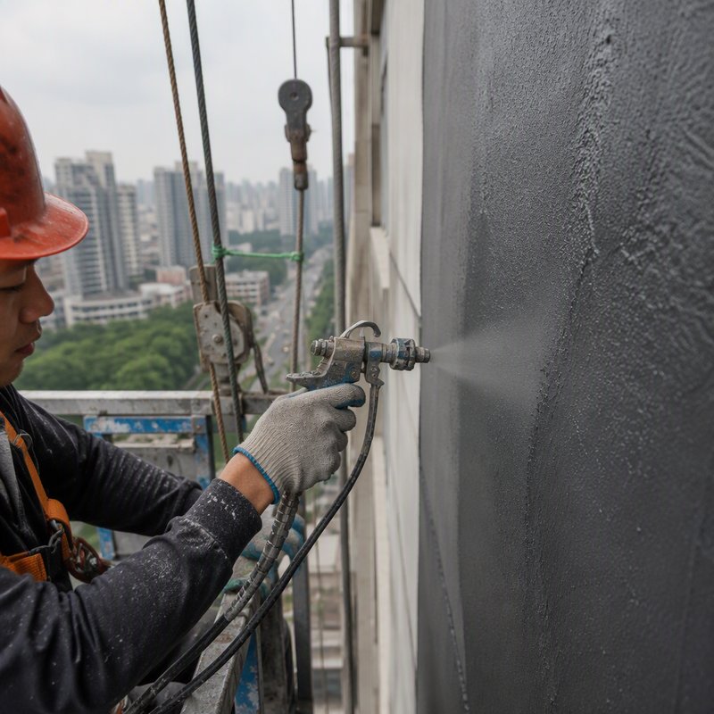 广州海珠区外墙防水补漏堵漏维修_精准测漏查漏水点_八个六防水