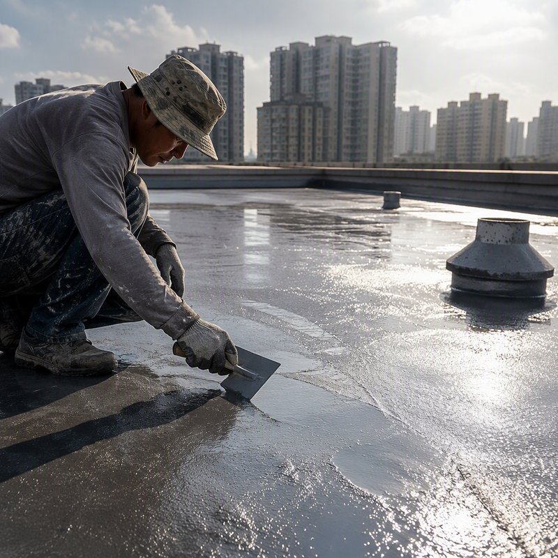 广州荔湾区防水补漏_卫生间防水检测补漏堵漏_八个六防水